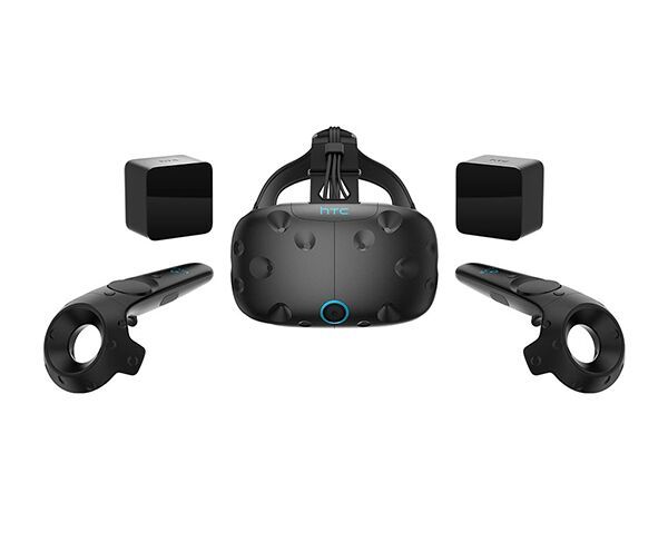 HTC Vive Virtual Reality Headset Kit